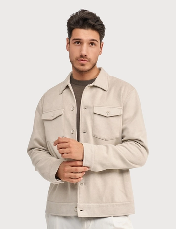 Blue Industry overshirt MILANOW25-M42