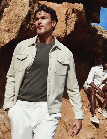 Blue Industry overshirt MILANOW25-M42