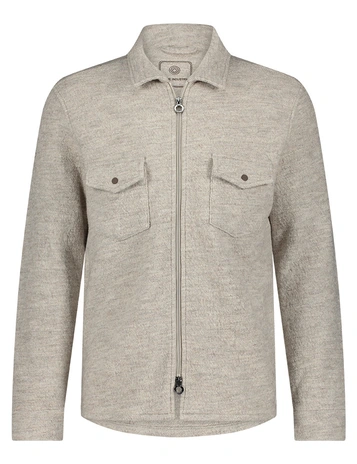 Blue Industry overshirt Pisa W24-M2