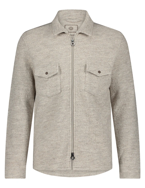 Blue Industry overshirt Pisa W24-M2