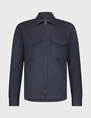 Blue Industry overshirt PISAS25-M100