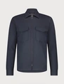Blue Industry overshirt PISAS25-M100