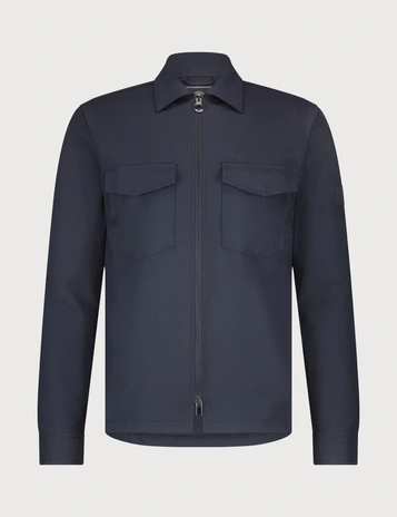 Blue Industry overshirt PISAS25-M100