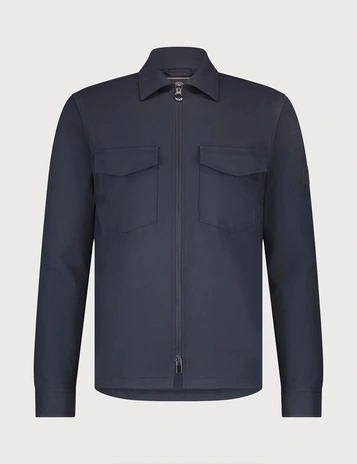 Blue Industry overshirt PISAS25-M100