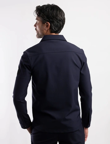 Blue Industry overshirt PISAS25-M100