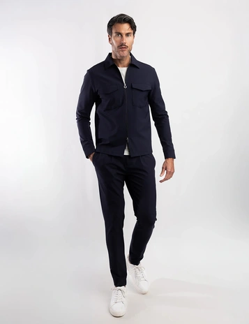 Blue Industry overshirt PISAS25-M100