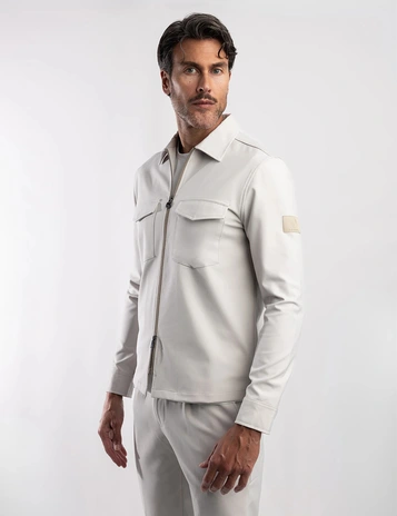 Blue Industry overshirt PISAS25-M100