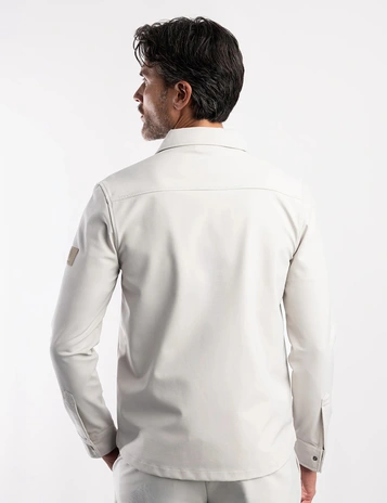 Blue Industry overshirt PISAS25-M100