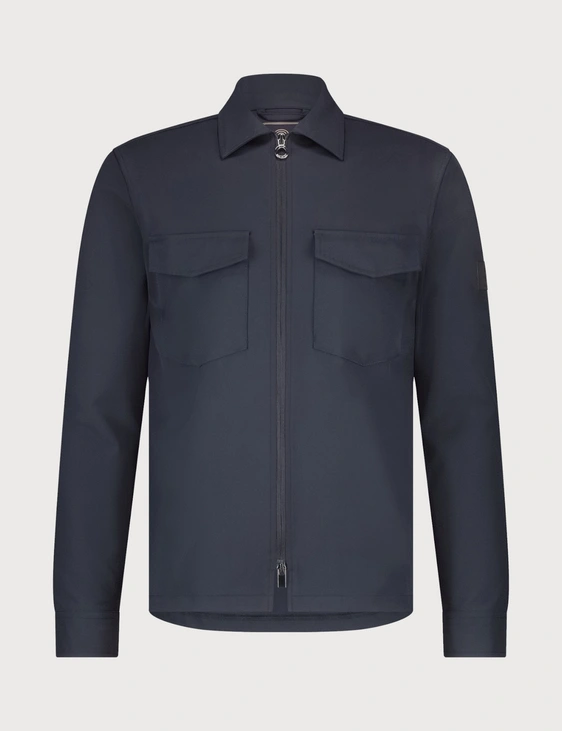 Blue Industry overshirt PISAS25-M100