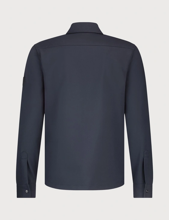 Blue Industry overshirt PISAS25-M100