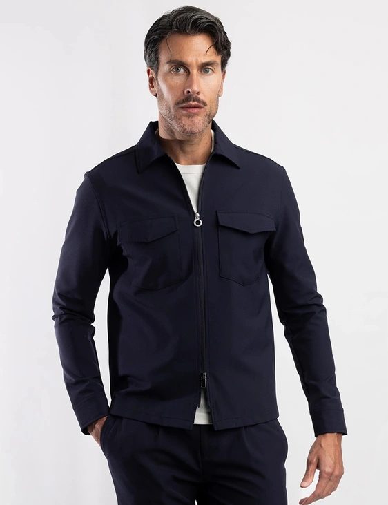Blue Industry overshirt PISAS25-M100