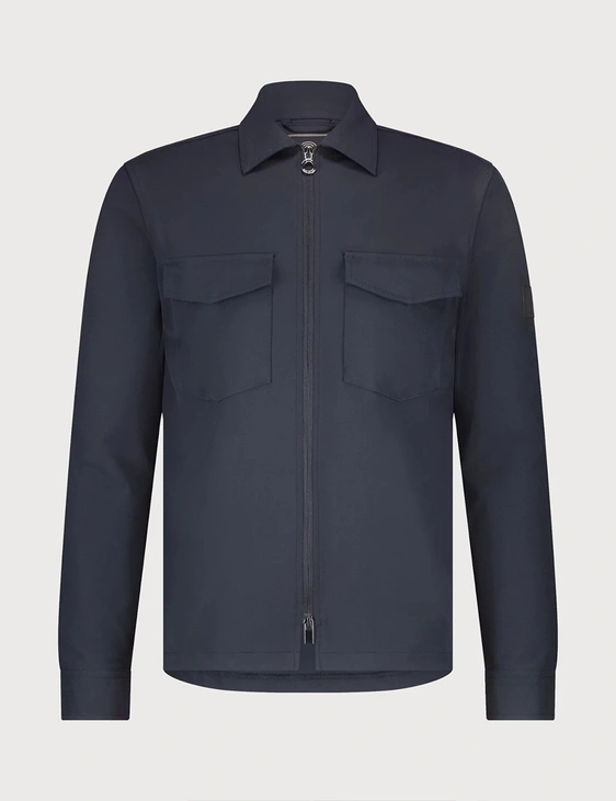 Blue Industry overshirt PISAS25-M100