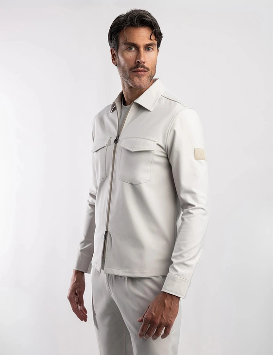 Blue Industry overshirt PISAS25-M100