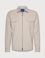 Blue Industry overshirt pisaS26-M22