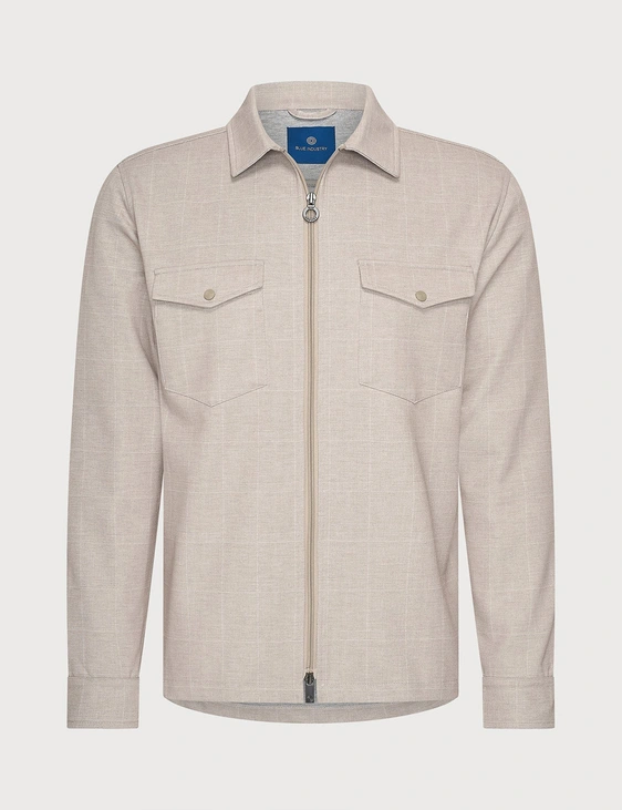 Blue Industry overshirt pisaS26-M22