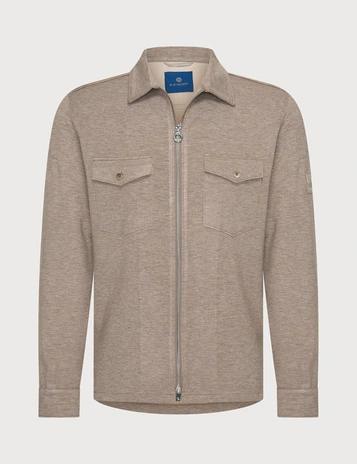 Blue Industry overshirt PisaS26-M33