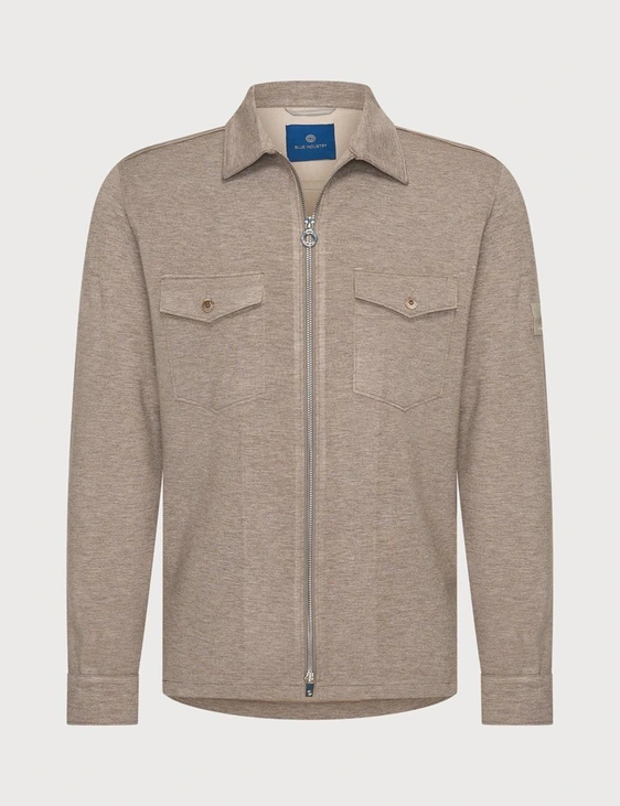 Blue Industry overshirt PisaS26-M33
