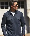 Blue Industry overshirt PISAW25-M1