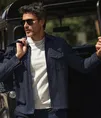 Blue Industry overshirt PISAW25-M1