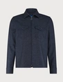 Blue Industry overshirt PISAW25-M1