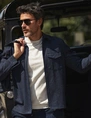 Blue Industry overshirt PISAW25-M1