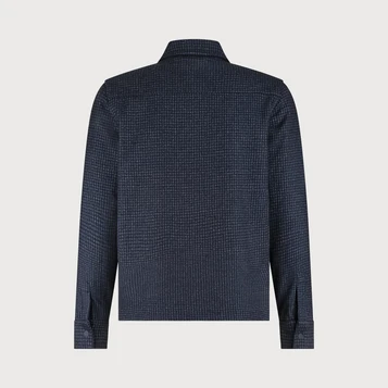 Blue Industry overshirt PISAW25-M1