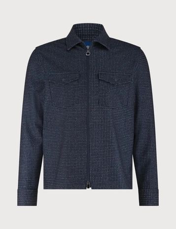 Blue Industry overshirt PISAW25-M1