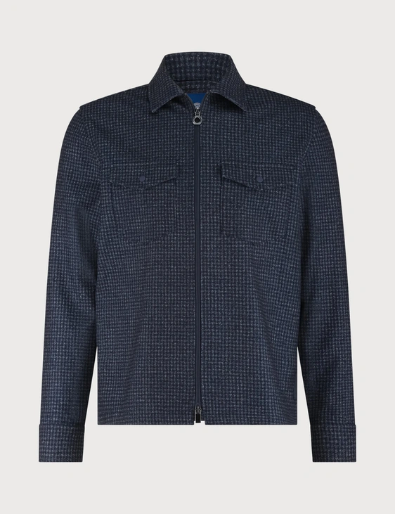 Blue Industry overshirt PISAW25-M1