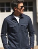 Blue Industry overshirt PISAW25-M1