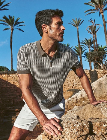 Blue Industry polo's KBI-S25-M21