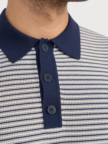 Blue Industry polo's KBIS26-M20