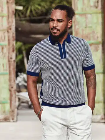 Blue Industry polo's KBIS26-M21