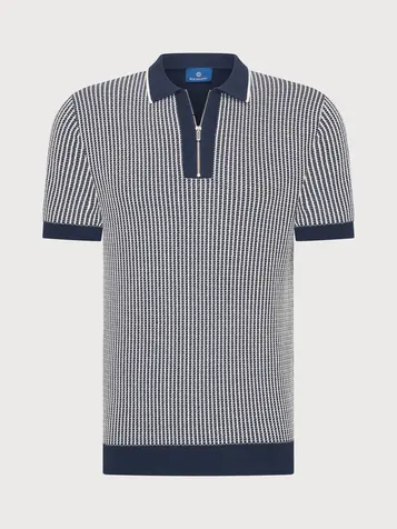 Blue Industry polo's KBIS26-M21