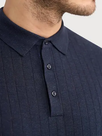 Blue Industry polo's KBIS26-M9