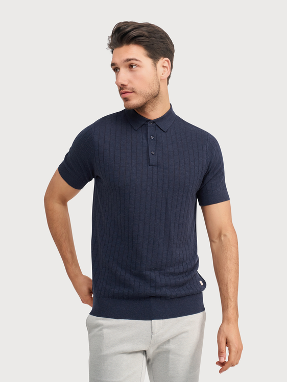 Blue Industry polo's KBIS26-M9