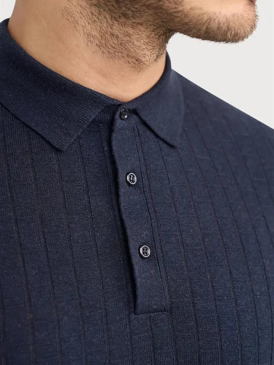 Blue Industry polo's KBIS26-M9