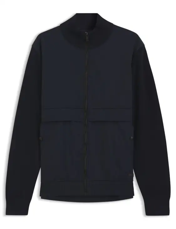 BOSS gebreid vest Regular Fit 50566675