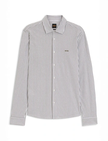 BOSS jersey overhemd Slim Fit 50519748