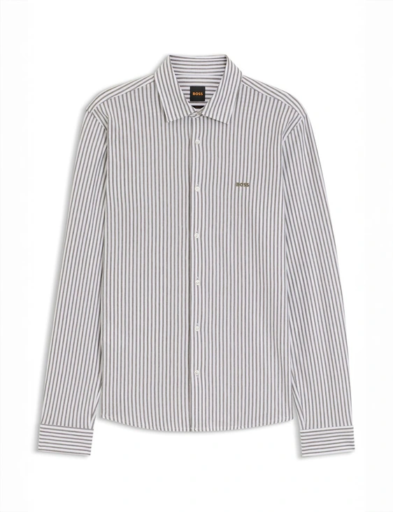 BOSS jersey overhemd Slim Fit 50519748