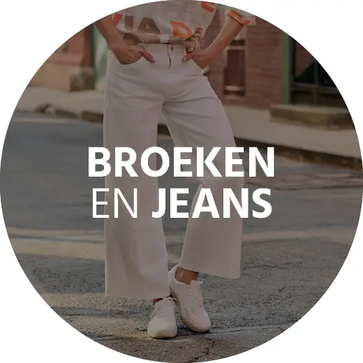 BROEKEN EN JEANS