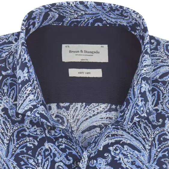 Bruun & Stengade business overhemd Slim Fit aaron