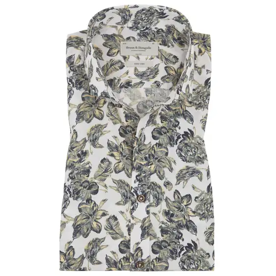 Bruun & Stengade business overhemd Slim Fit curnen