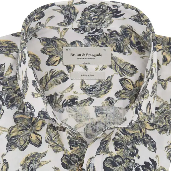 Bruun & Stengade business overhemd Slim Fit curnen