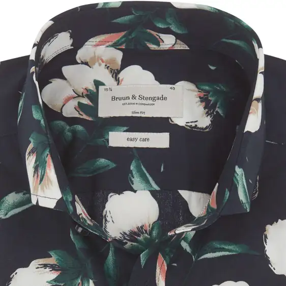 Bruun & Stengade business overhemd Slim Fit mandzukic
