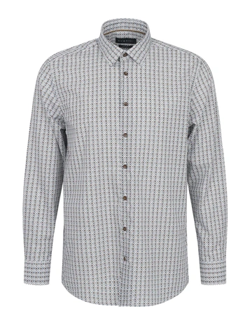 Bugatti casual overhemd 78604-9750