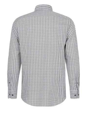 Bugatti casual overhemd 78604-9750