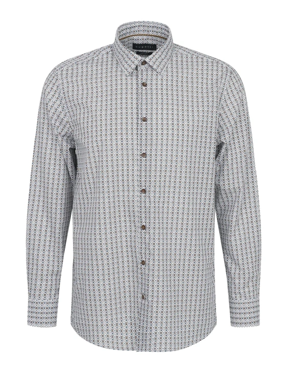 Bugatti casual overhemd 78604-9750