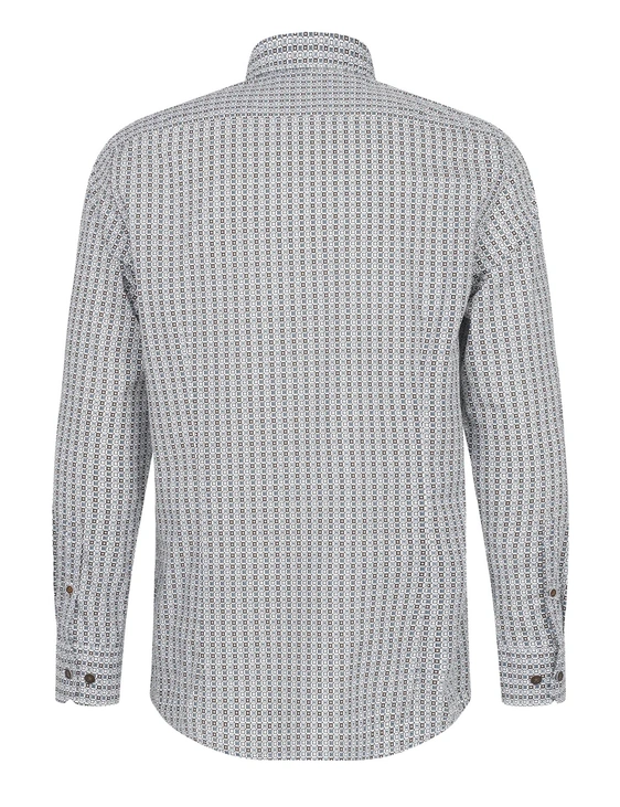 Bugatti casual overhemd 78604-9750