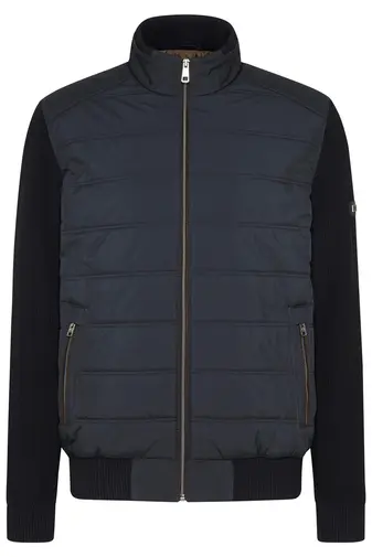 Bugatti gebreid vest 7600-45556-390