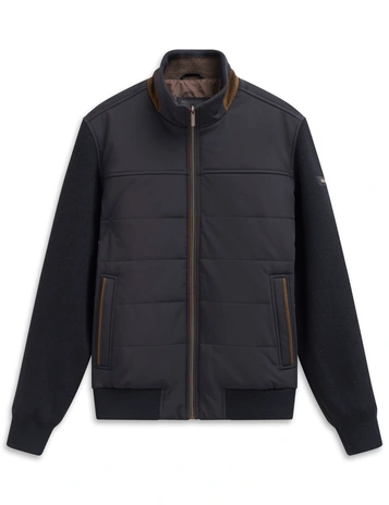 Bugatti gebreid vest 85556-7600